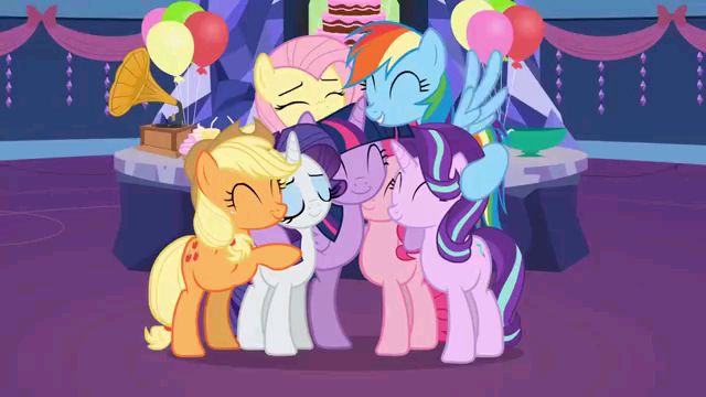 令马惊讶( MLP同人动画)